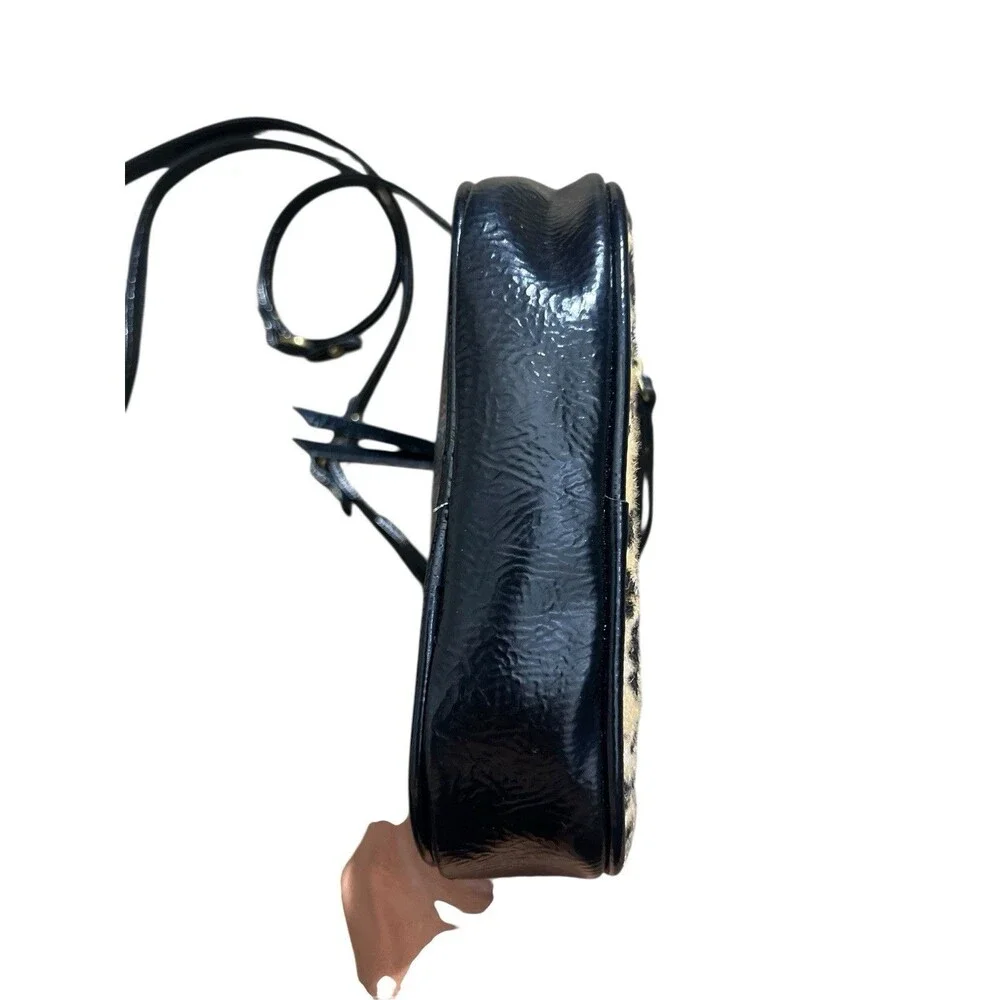 Leopard Print Steve Madden Crossbody Handbag New W Defects